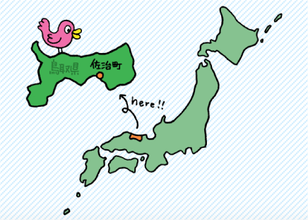 たにがみ農園の地図